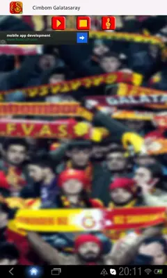 Galatasaray Marşları ve Şarkıları android App screenshot 0